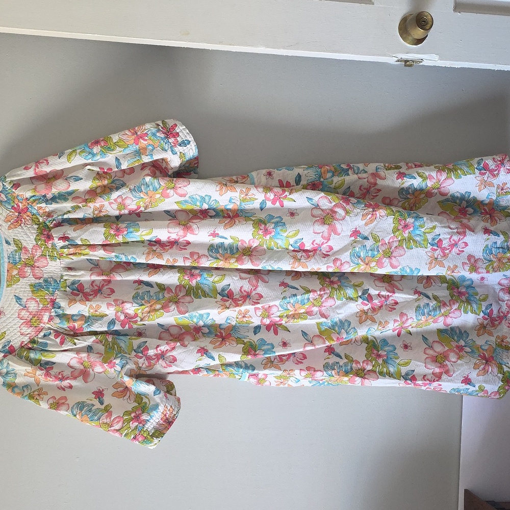 Simply Basic Vintage Lightweight Housecoat Robe W… - image 6